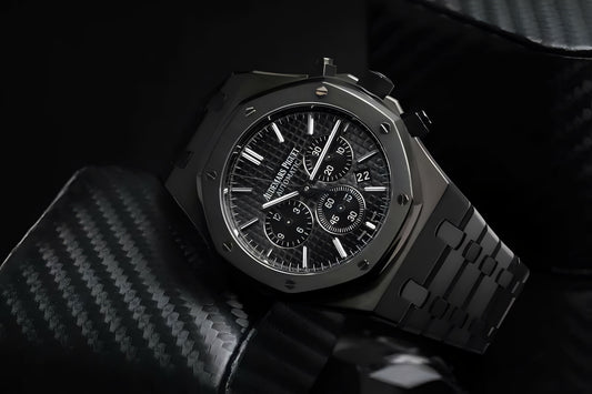 Audemars Piguet Royal Oak Stainless Steel - All Black