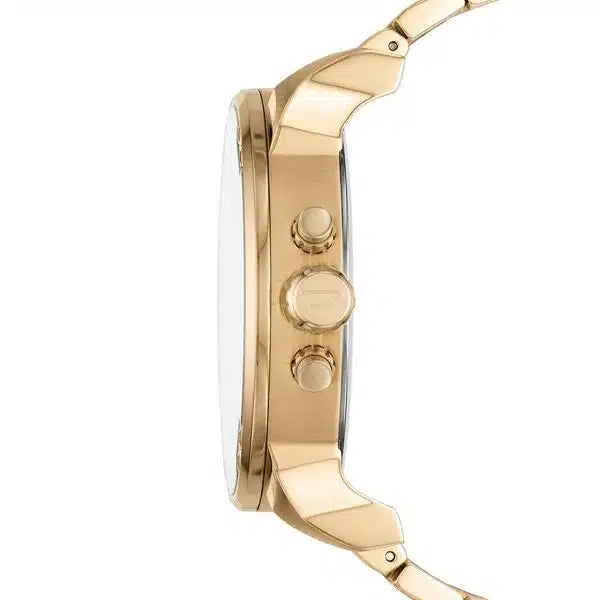 Diesel DZ7399 Mr. Daddy 2.0 Men’s Gold Stainless Steel Chronograph Quartz Watch – 57mm Bold Statement Piece