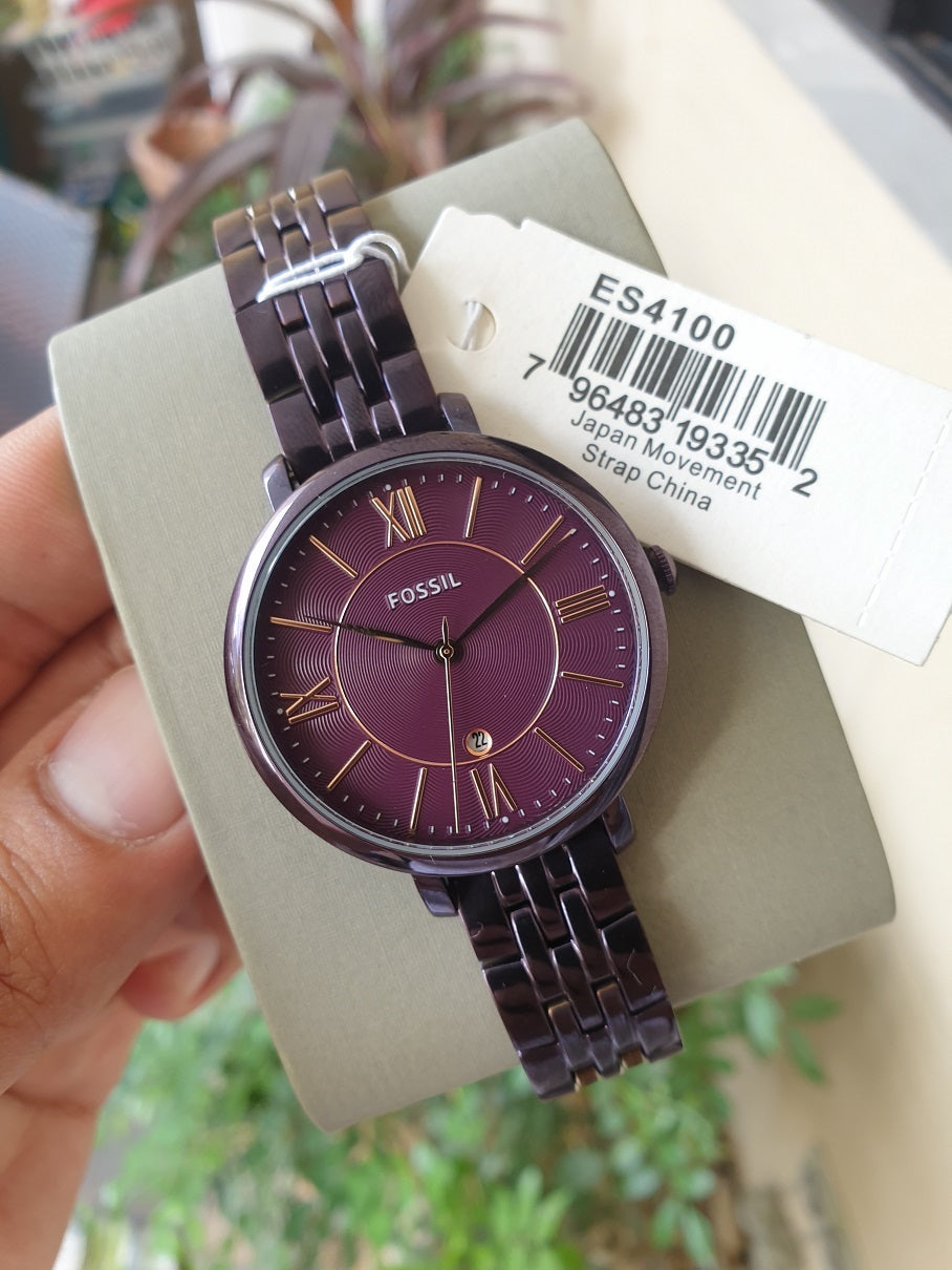 Fossil Watch For Women ES4100