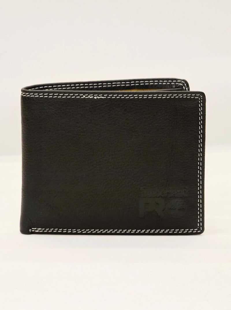 TL Black Leather Wallet For Men #3