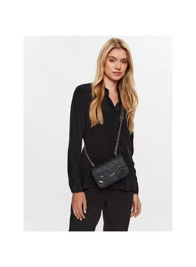 Guess Women’s Coal Black Crossbody Bag HWSG87 44780 – Sleek Compact Leather Design#200