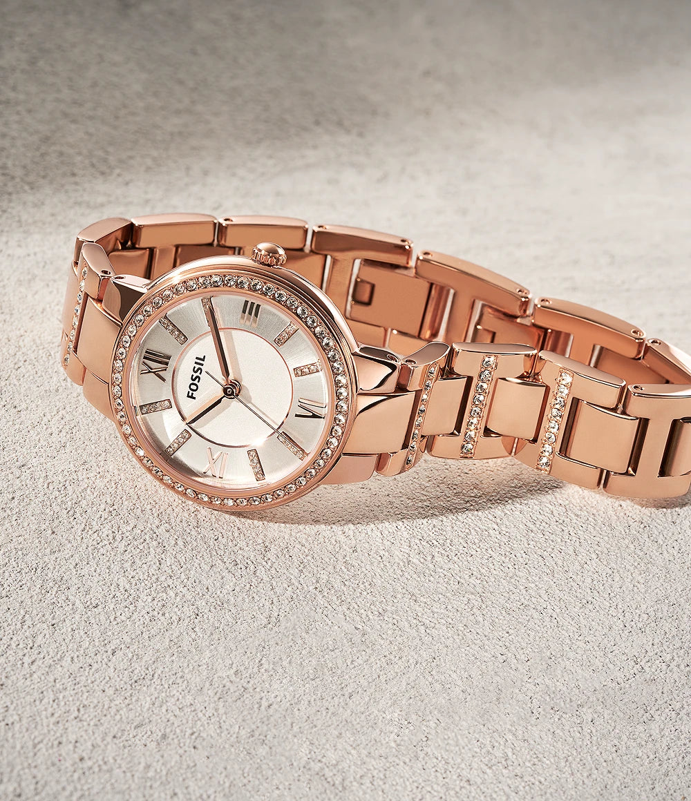Virginia Rose-Tone Stainless Steel Watch ES3284