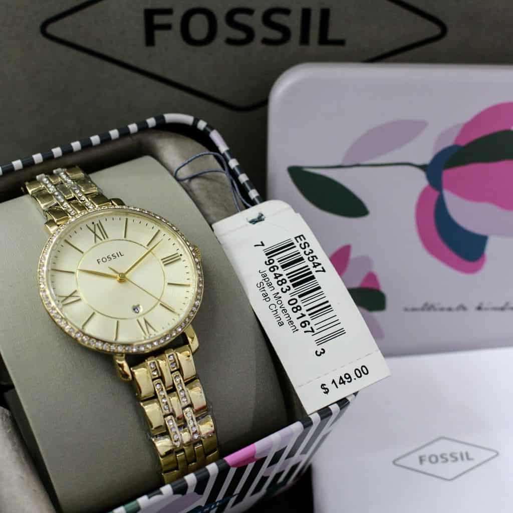 Fossil Watch For Women ES3547