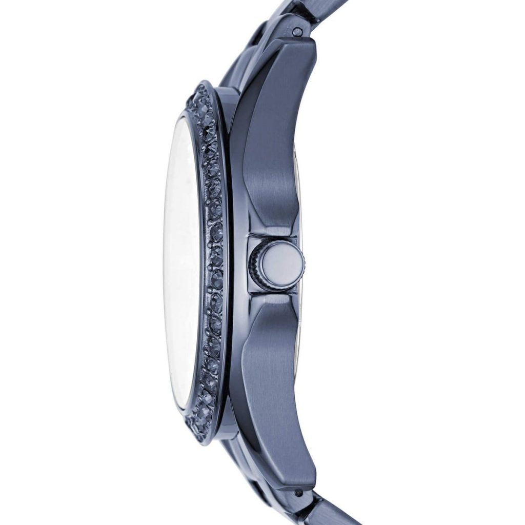 Fossil Riley Women's Blue Stainless Steel Watch ES4294
