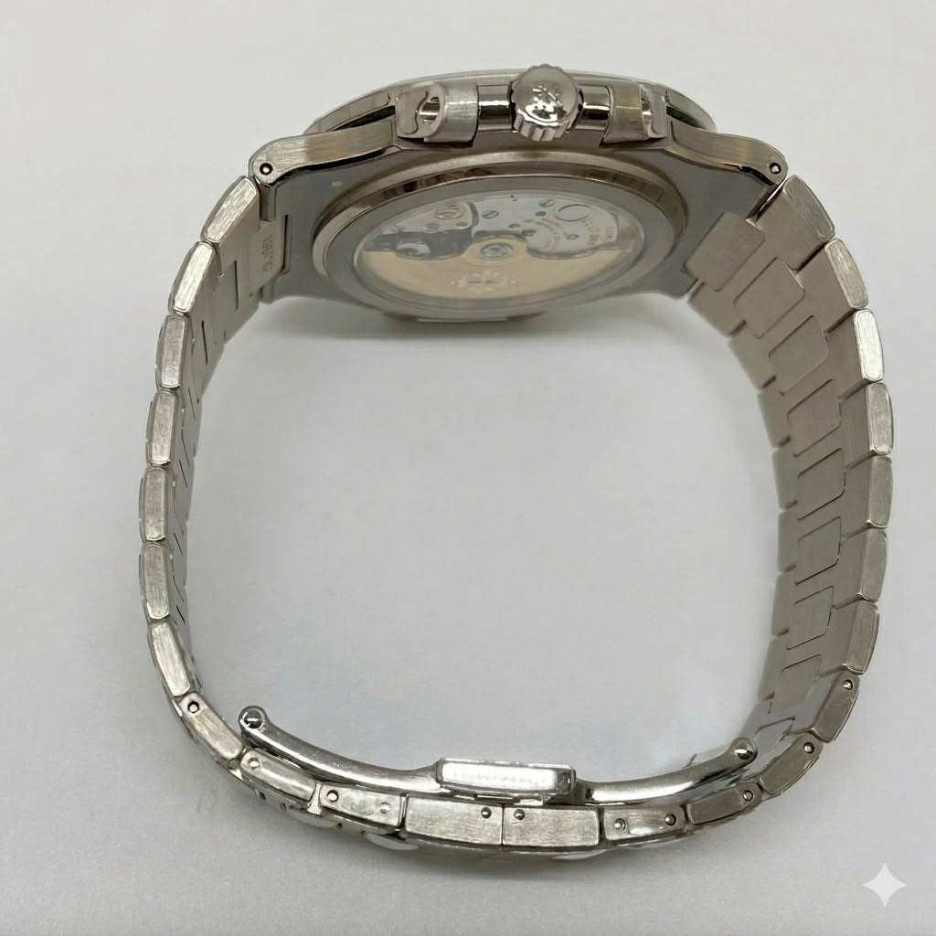 Patek Philippe Nautilus 5811/1G Men’s Luxury Watch – Blue Dial Stainless Steel Bracelet