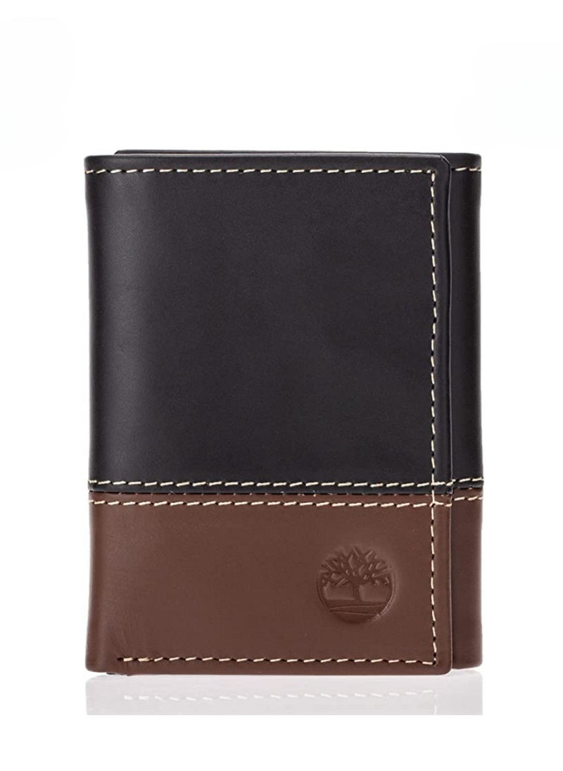 TL trifold leather wallet For Men #2