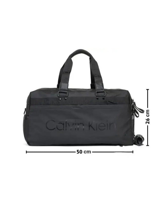 CK Black Duffle Bag For Men 110#
