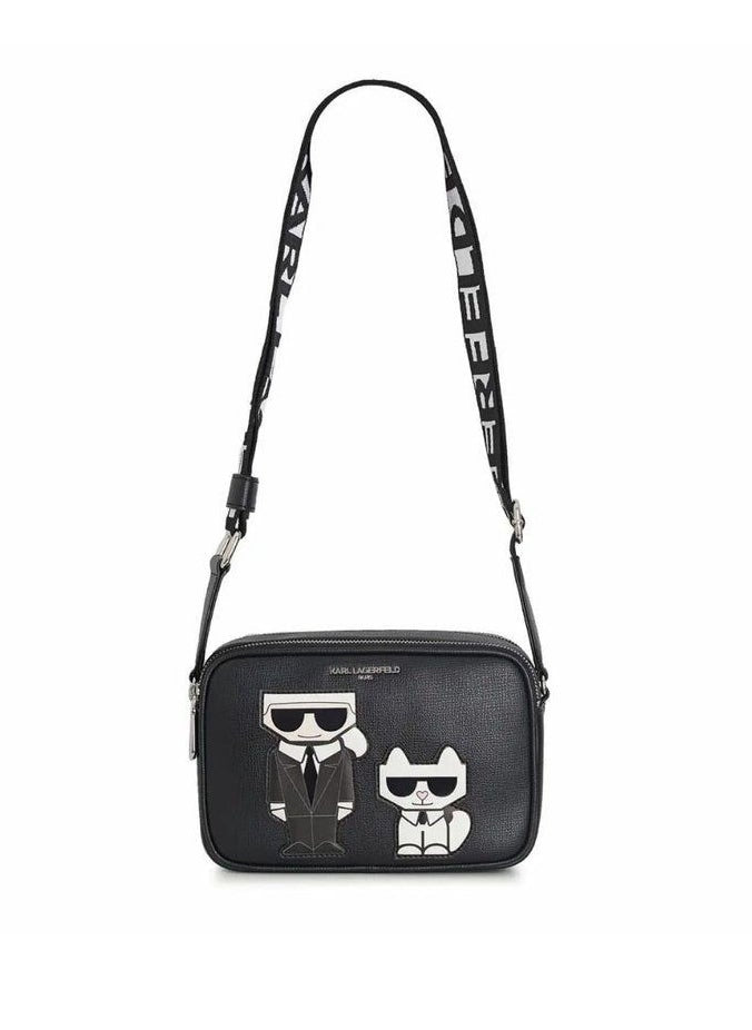 KL Black Crossbody Bag For Women 106#