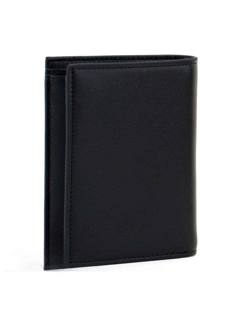 LC Black Leather Wallet For Men #2