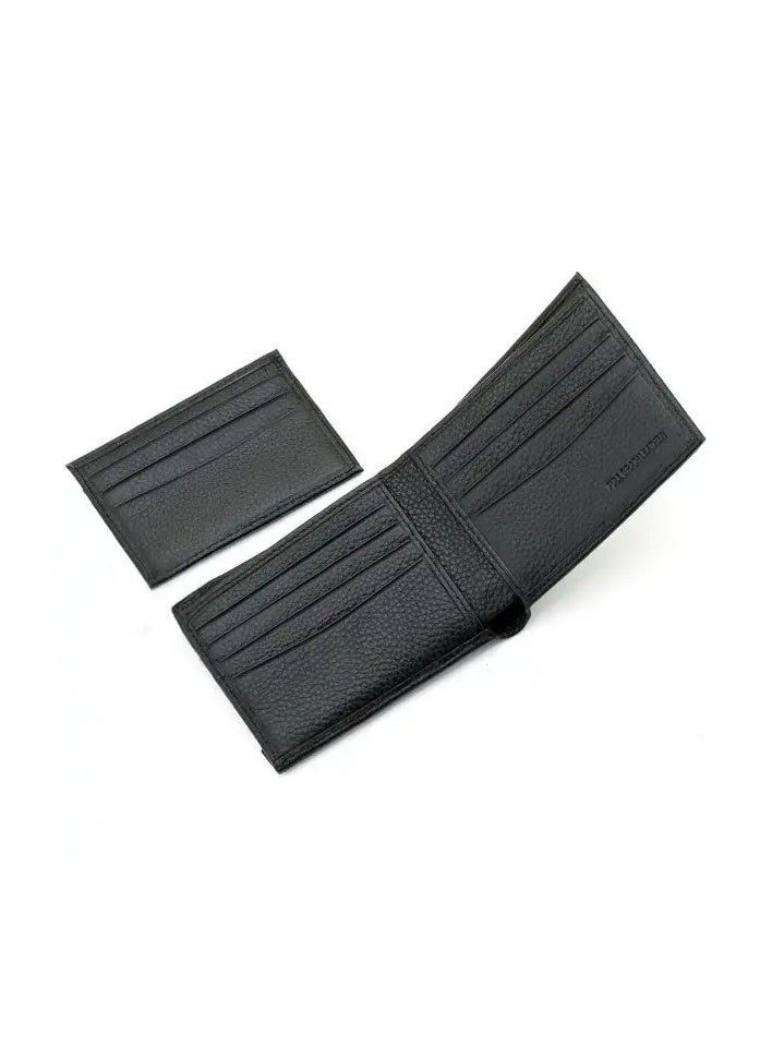 CK Black Leather Wallet For Men #24