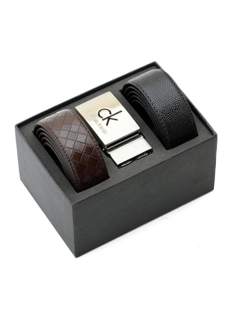CK Leather Belt Set For Men 8#
