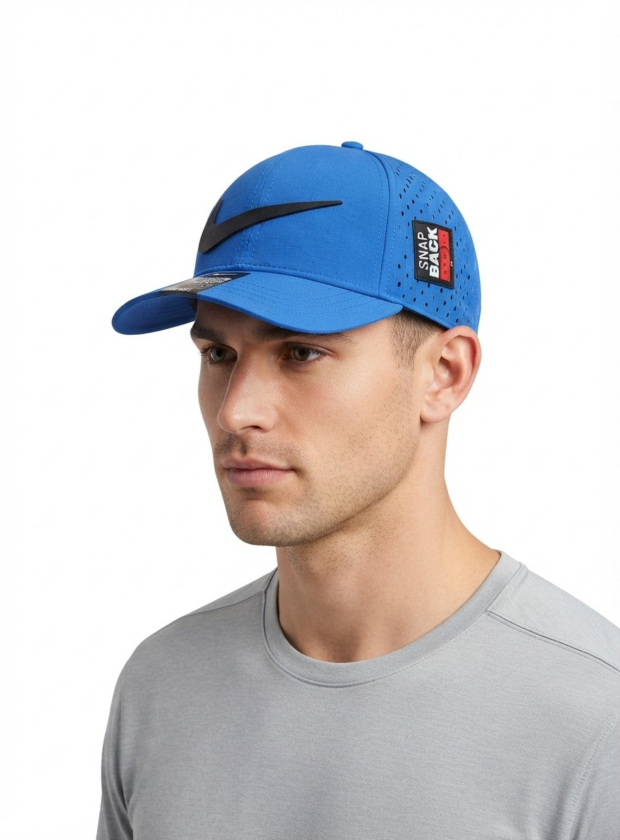 Nike Men's Breathable Sports Snapback Cap, Blue#8