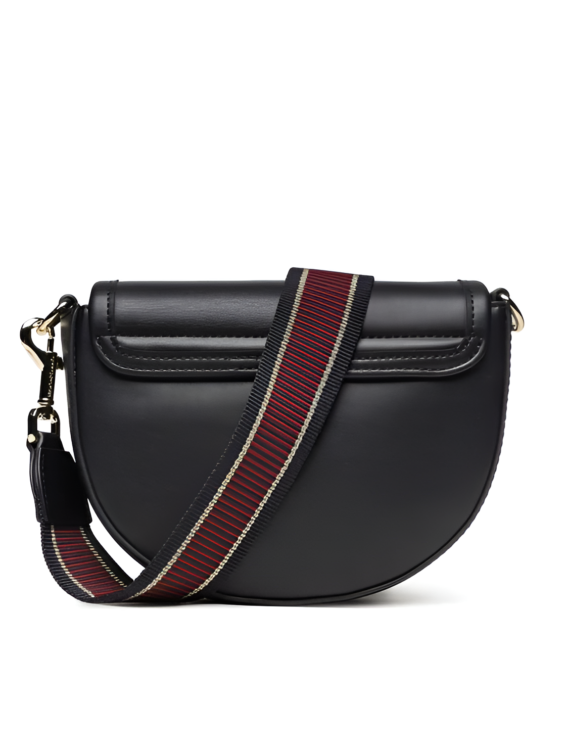 Tommy Hilfiger Black Leather Bag For Women #32