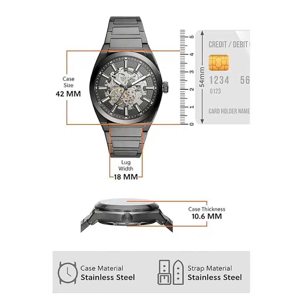 Fossil men Watch Everett Me3206