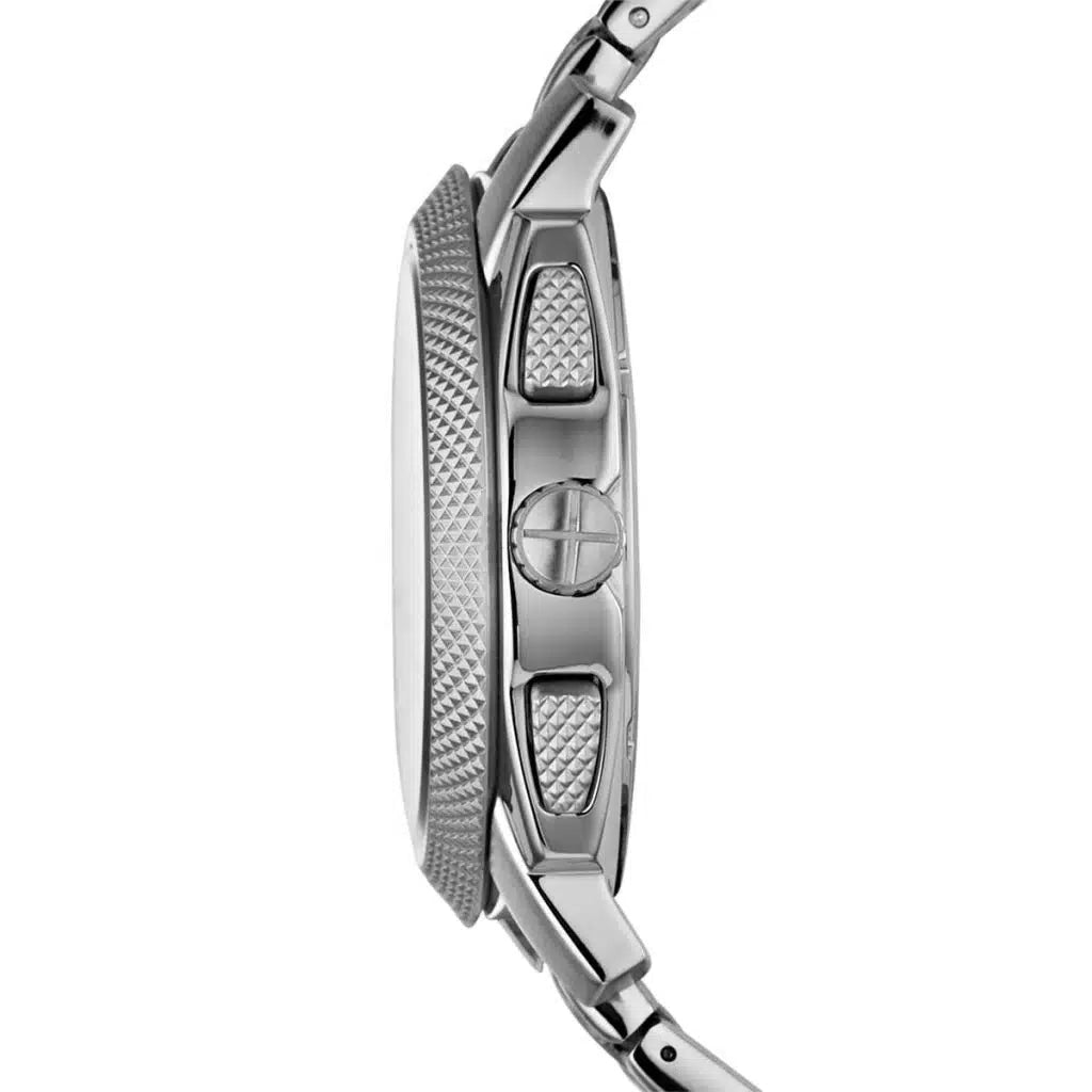 Men’s Stainless Steel Watch – Fossil Machine FS4776 | 45mm Black Dial