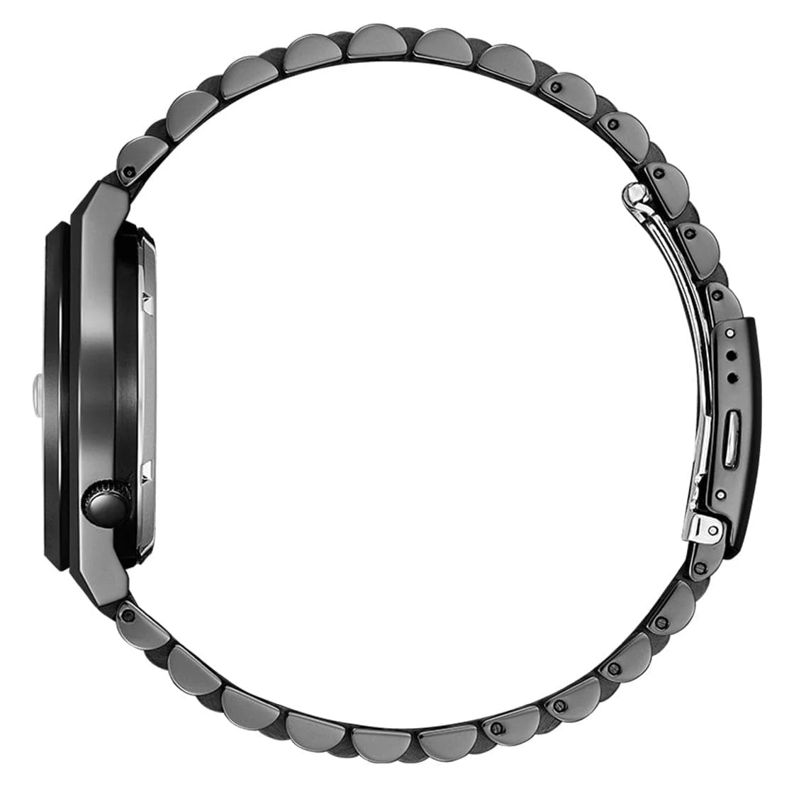 Citizen Automatic Black Camouflage Dial Sapphire Glass NJ0155-87E