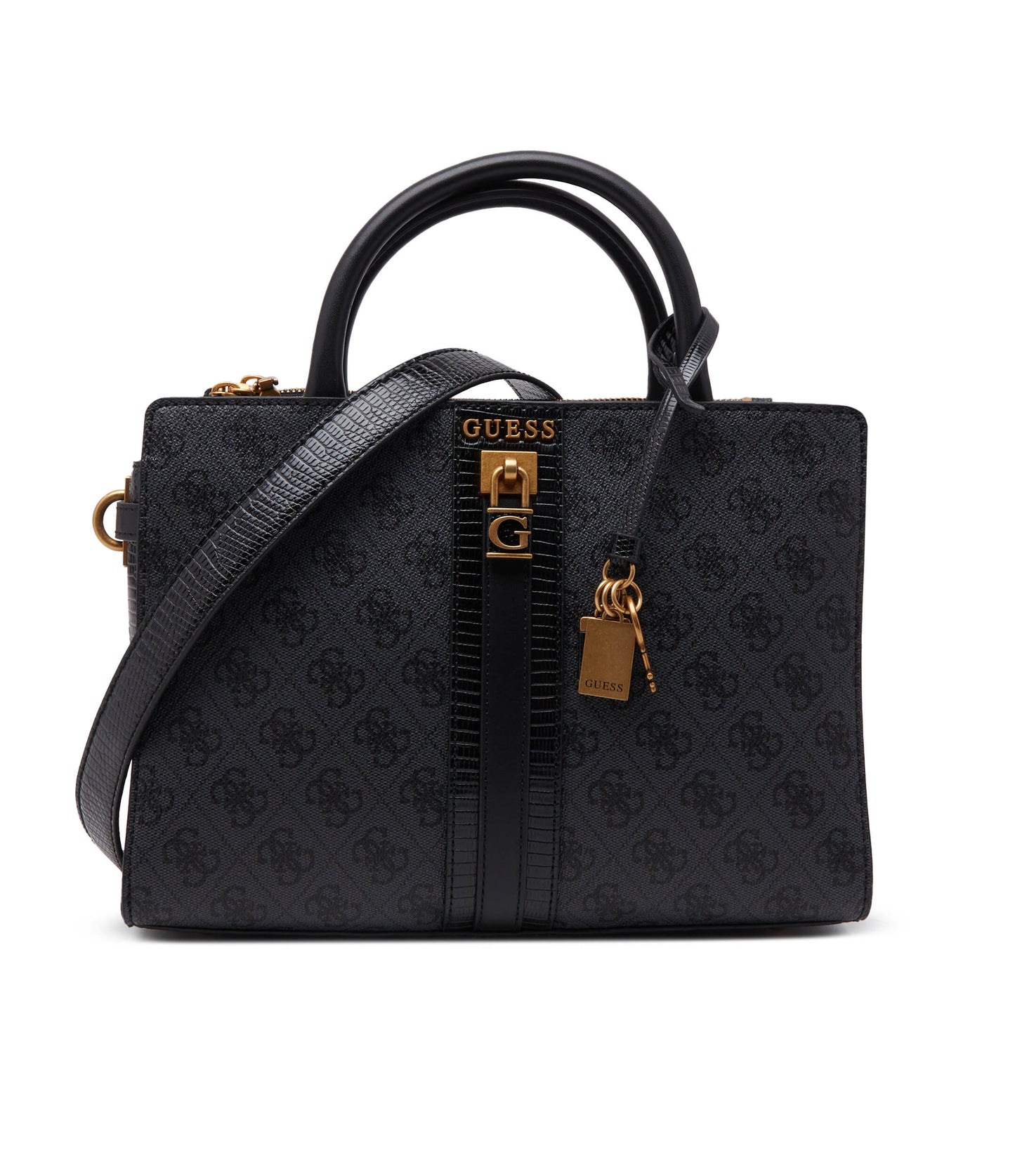 GU Grey Satchel Bag For Women 123#