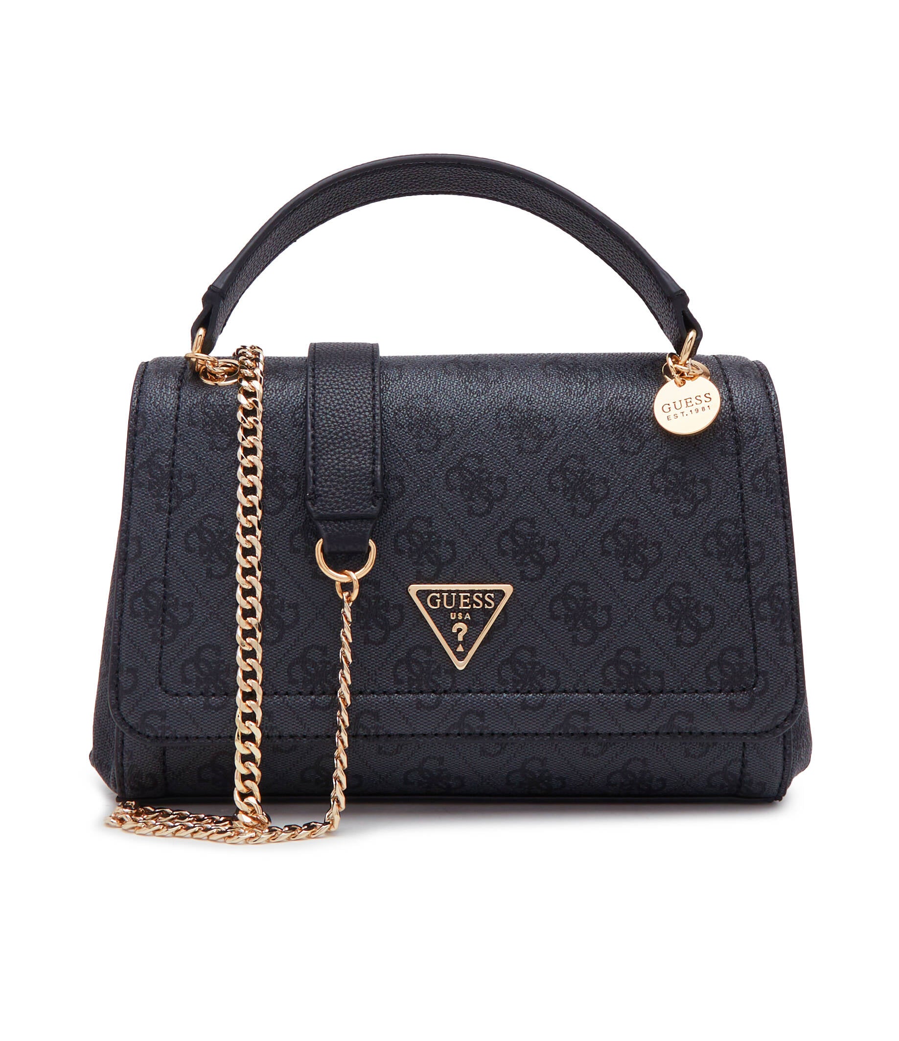 Guess Grey Shoulder Bag For Women #153