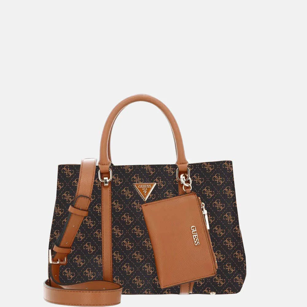 Guess Monogram Handbag For Women #146