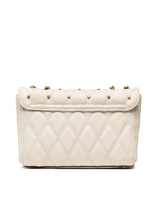 Guess Off White Quilted Bag For Women 26#