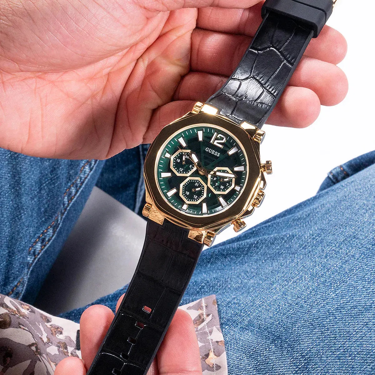Guess Watch For Men GW0492G3