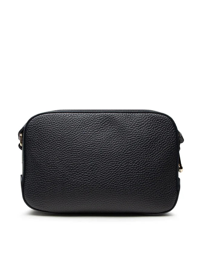 Tommy Hilfiger Women's TH Essence Textured Camera Crossbody Bag - Black #0079