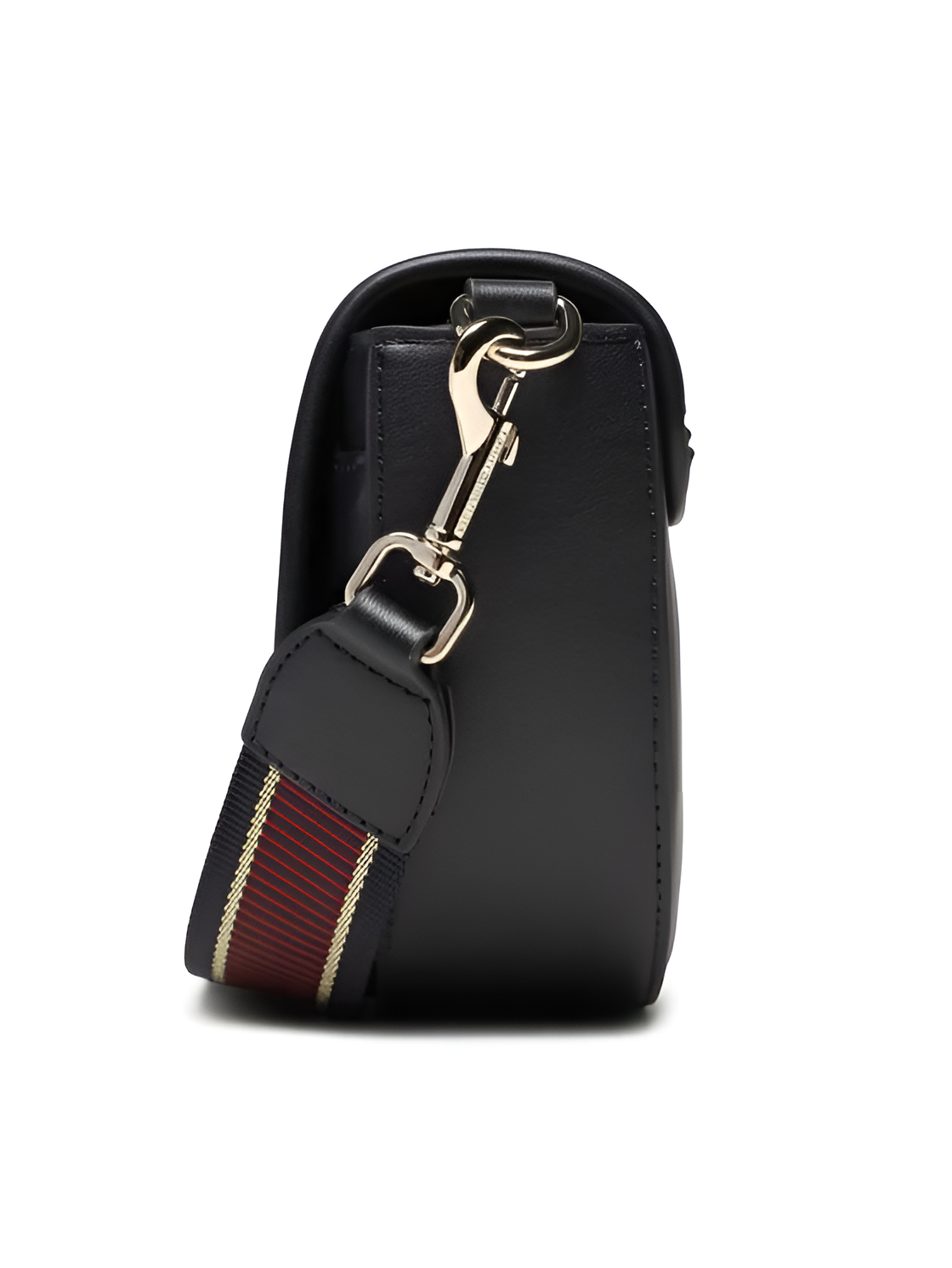 Tommy Hilfiger Black Leather Bag For Women #32