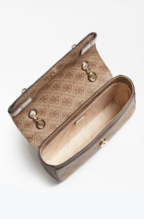 GU Monogram Convertible Bag For Women 93#