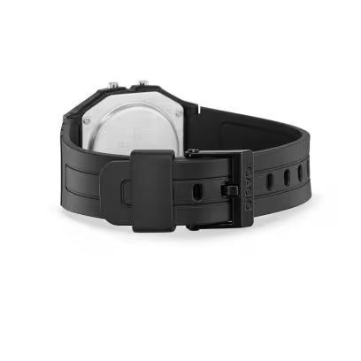 CASIO F-91W-1DG Unisex Digital Sports Watch – Resin Band, LED Light