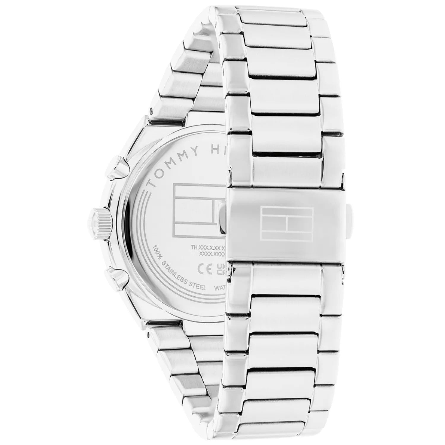 Tommy Hilfiger Women's Watch – White Dial with Silver Bracelet (Model 1782574)