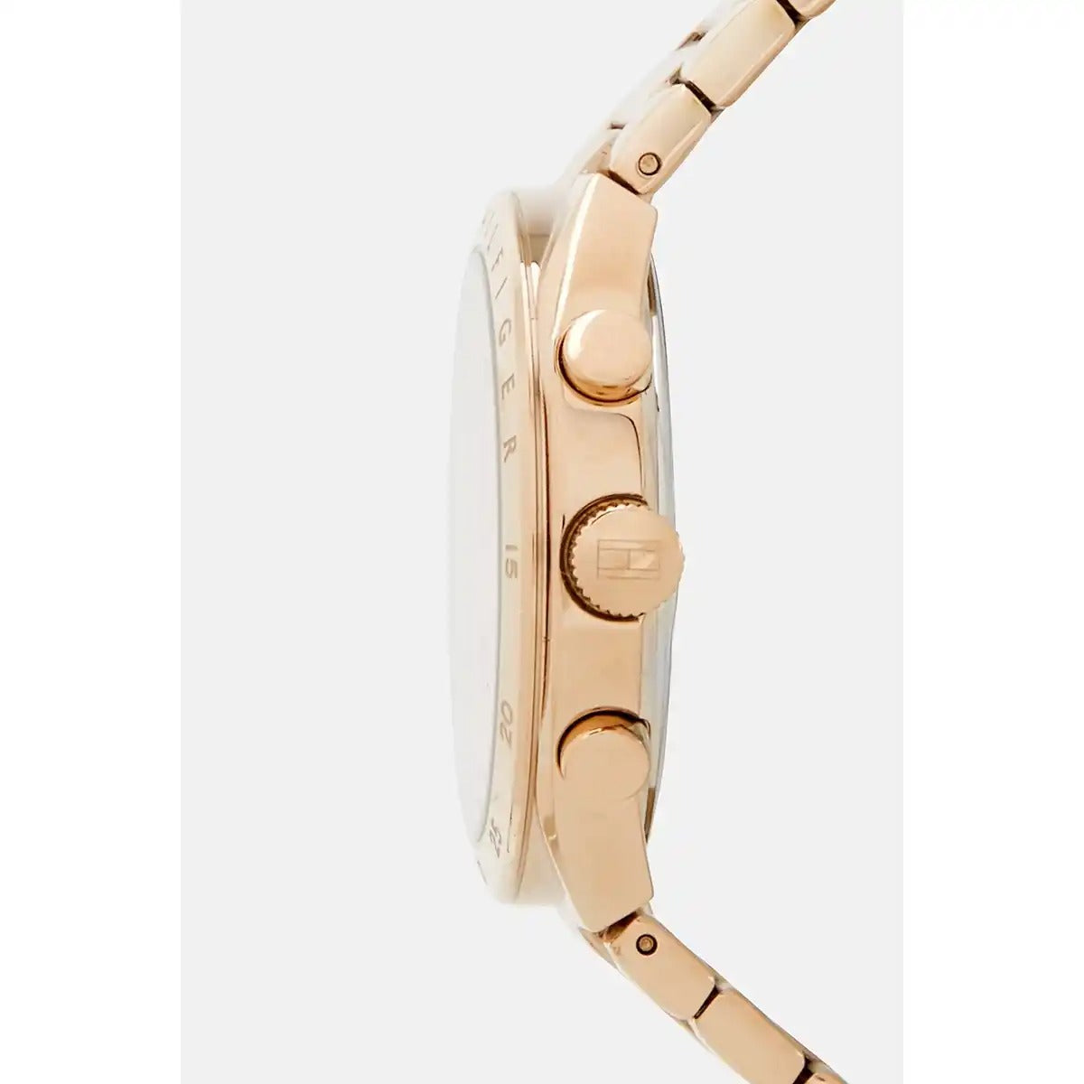 Tommy Hilfiger Women's Sport Watch – Rose Gold Dial with Stainless Steel Bracelet (Model 1782577)