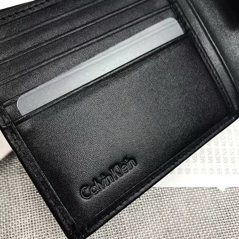 Calvin Klein Men's Bifold Wallet, Black#05