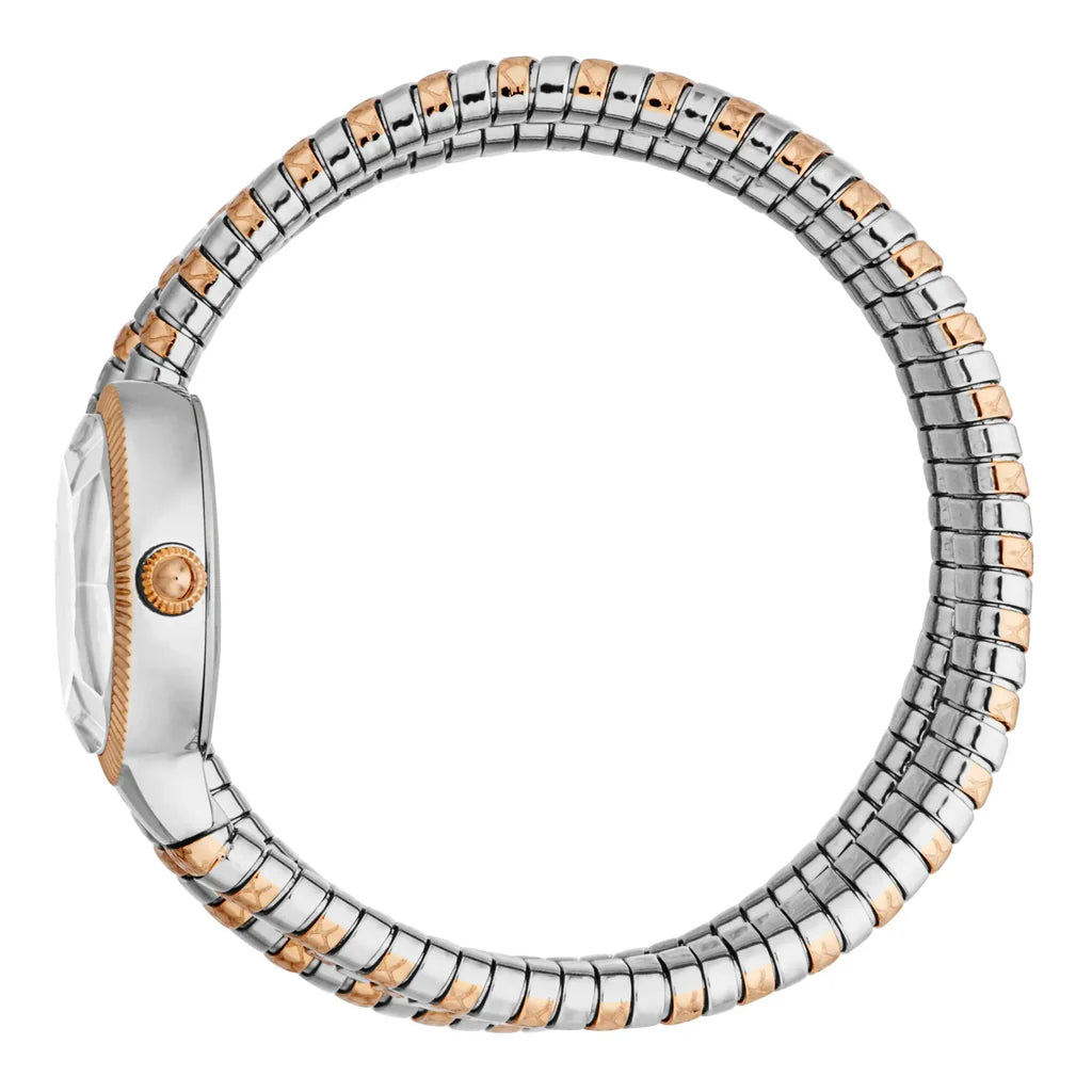 Just Cavalli After Party Women’s Watch JC1L269M0065 – Silver Dial, Rose Gold Stainless Steel Bracelet, Luxury Fashion Watch