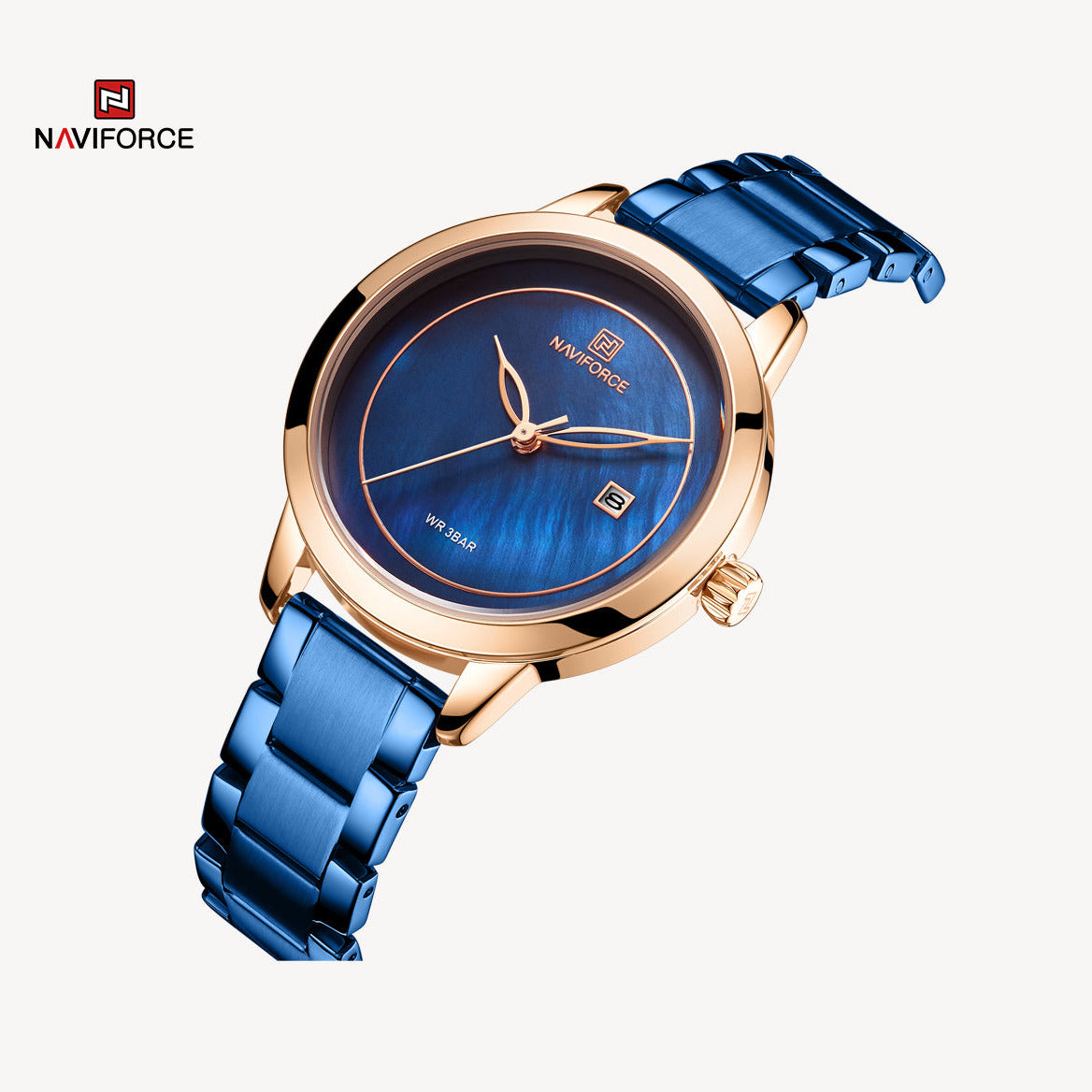 Naviforce Watch For Women NF5008 RGBE