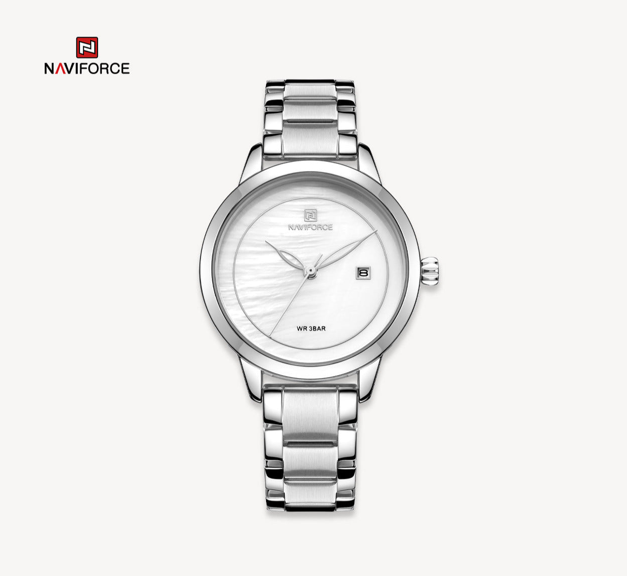 Naviforce Watch For Women NF5008 SW