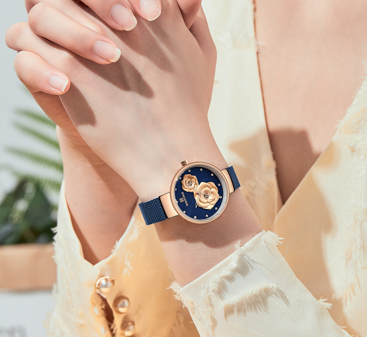 Naviforce Watch For Women NF5013