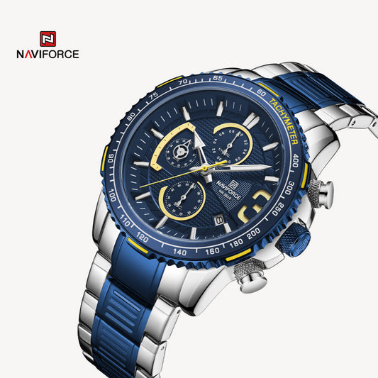 Naviforce Watch For Men NF8017 SBE