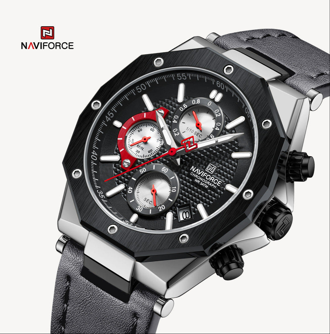 Naviforce Watch For Men NF8028 SBGY