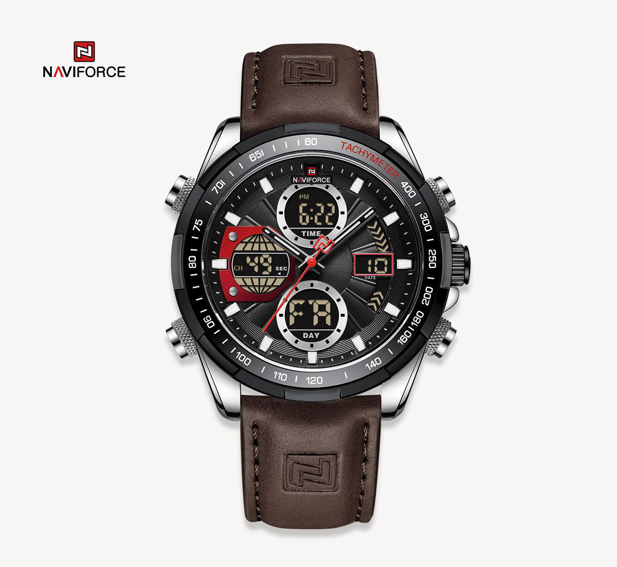 Naviforce Watch For Men NF9197 S/B/D.BN