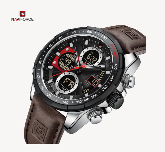 Naviforce Watch For Men NF9197 S/B/D.BN