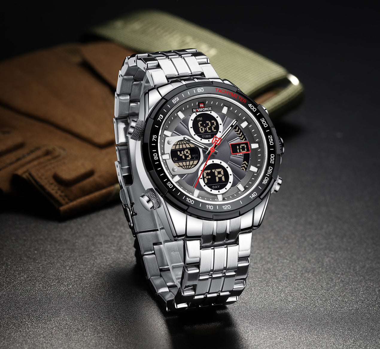 Navforce Watch For Men NF9197S