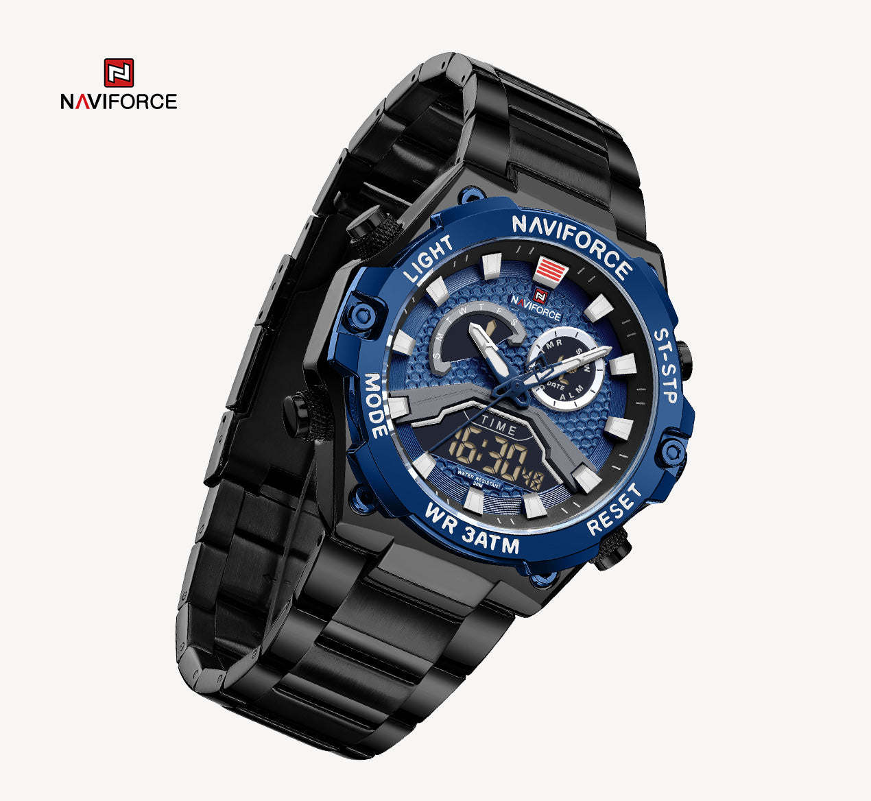 Naviforce Watch For Men NF9207B /BE/BE
