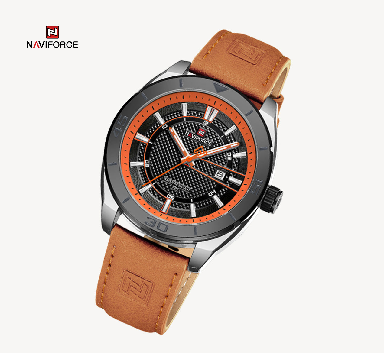 Naviforce Watch For Men NF9209 S/O/O.BN