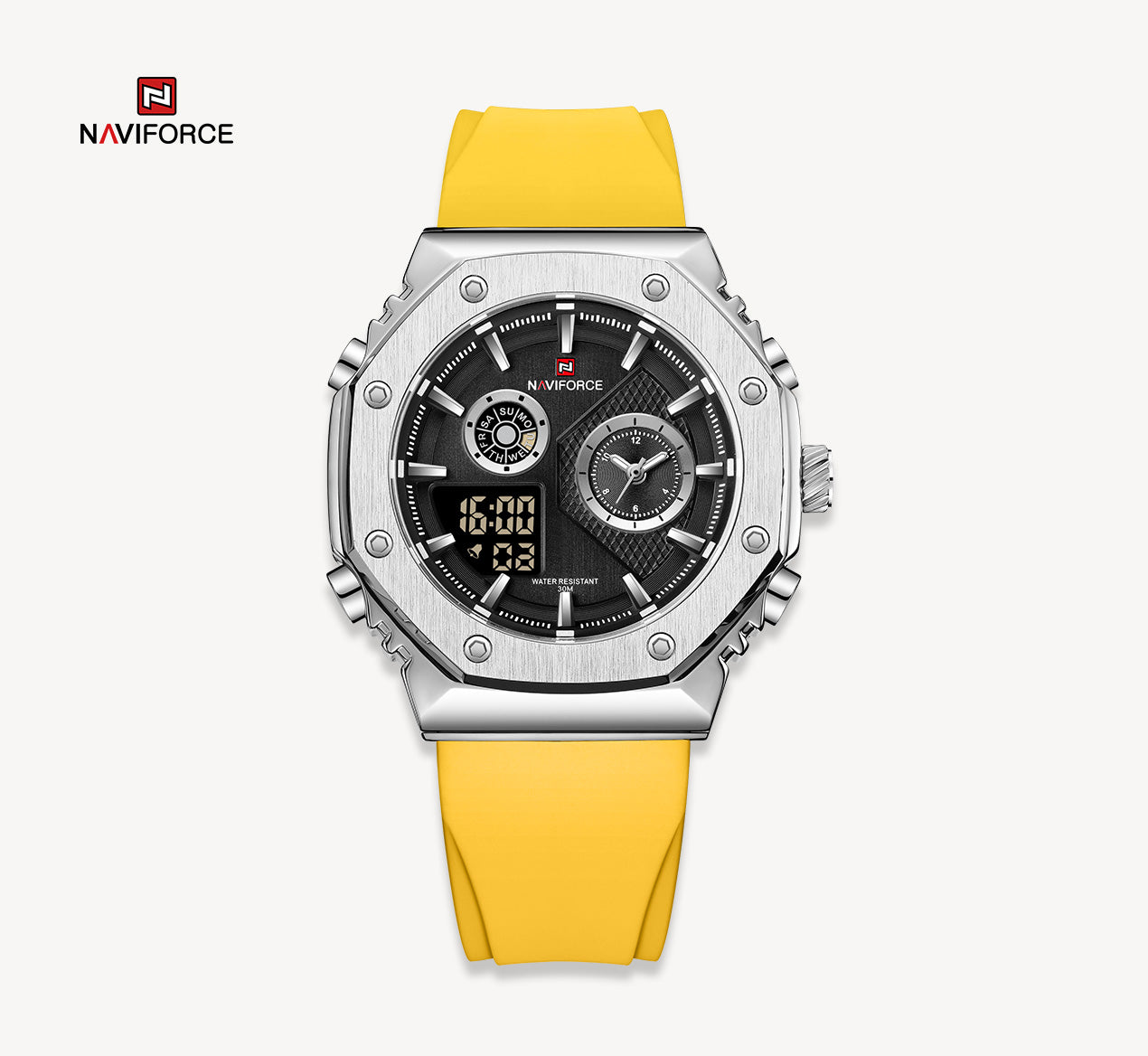 Naviforce Watch For Men NF9216 SBY