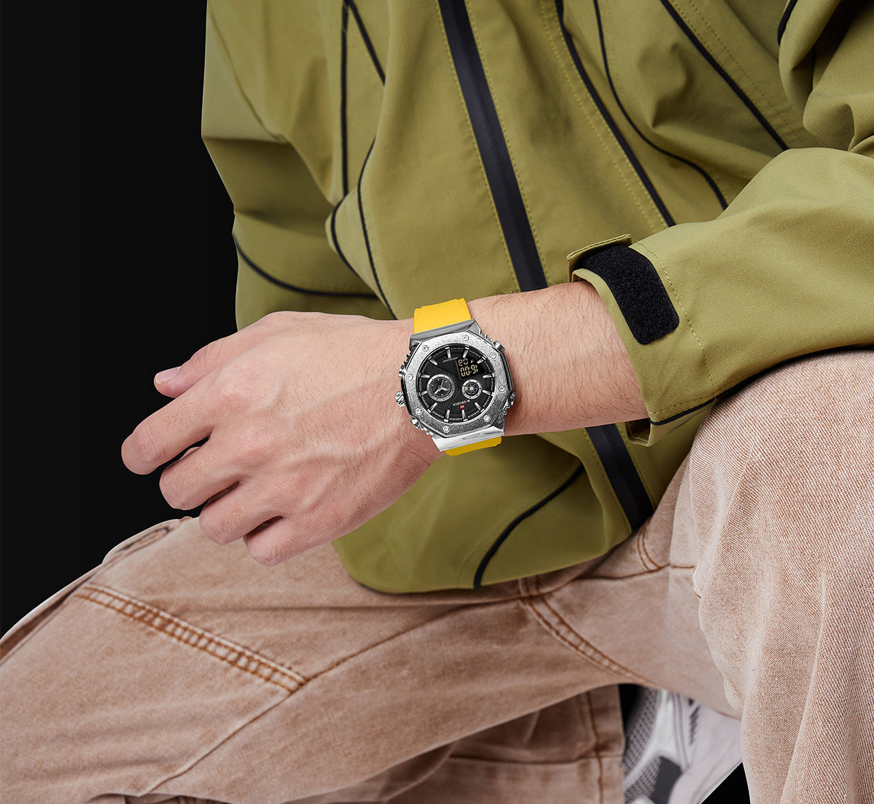 Naviforce Watch For Men NF9216 SBY