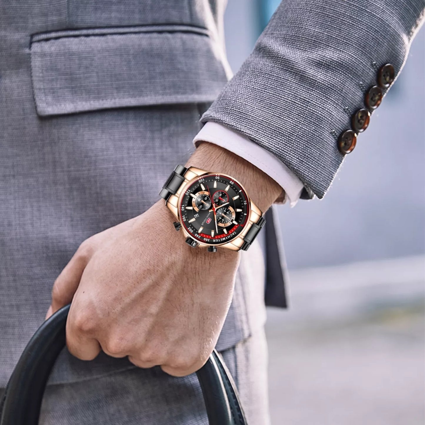 Mini Focus Watch For Men MF0218G.02