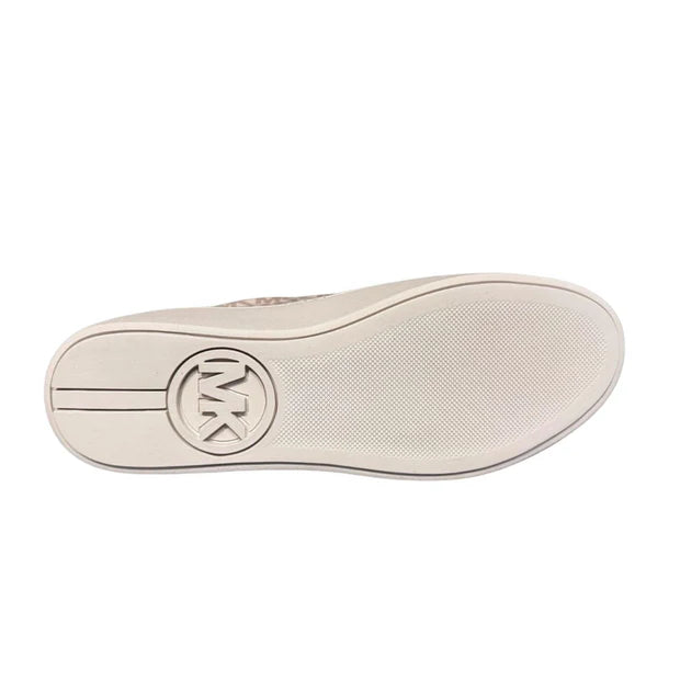 Michael Kors Women’s Monogram Logo Trainer – Pink Platform Sneakers, Size 11 MK-SHOES-012