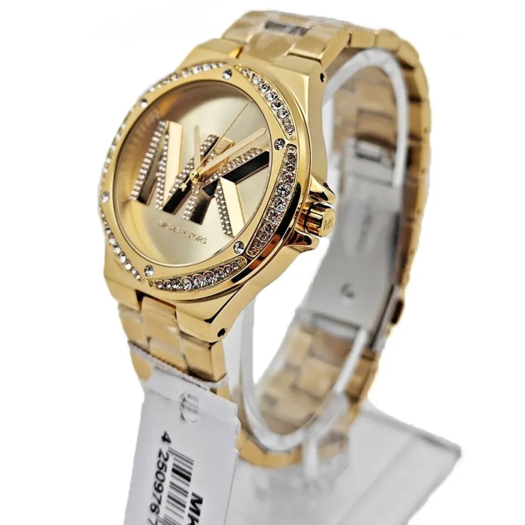Michael Kors Lennox Women’s Watch Set – Gold Stainless Steel Elegant Design | 37mm | MK1062SET