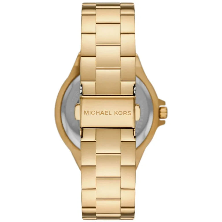 Michael Kors Lennox Women’s Watch Set – Gold Stainless Steel Elegant Design | 37mm | MK1062SET