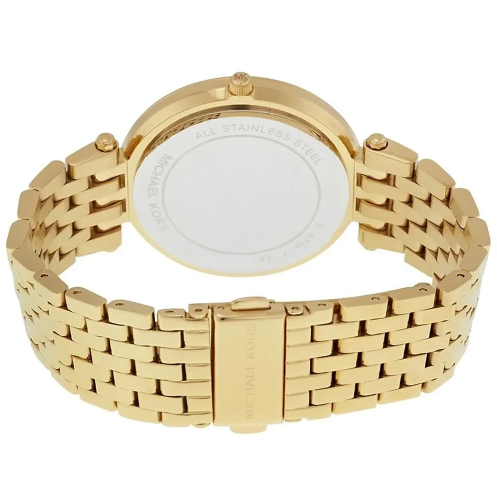 Michael Kors Michael Kors Darci Women’s Watch MK3216 – Gold-Tone Stainless Steel
